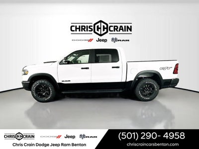 2026 RAM Ram 1500 RAM 1500 REBEL CREW CAB 4X4 5'7' BOX
