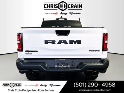 2026 RAM Ram 1500 RAM 1500 REBEL CREW CAB 4X4 5'7' BOX