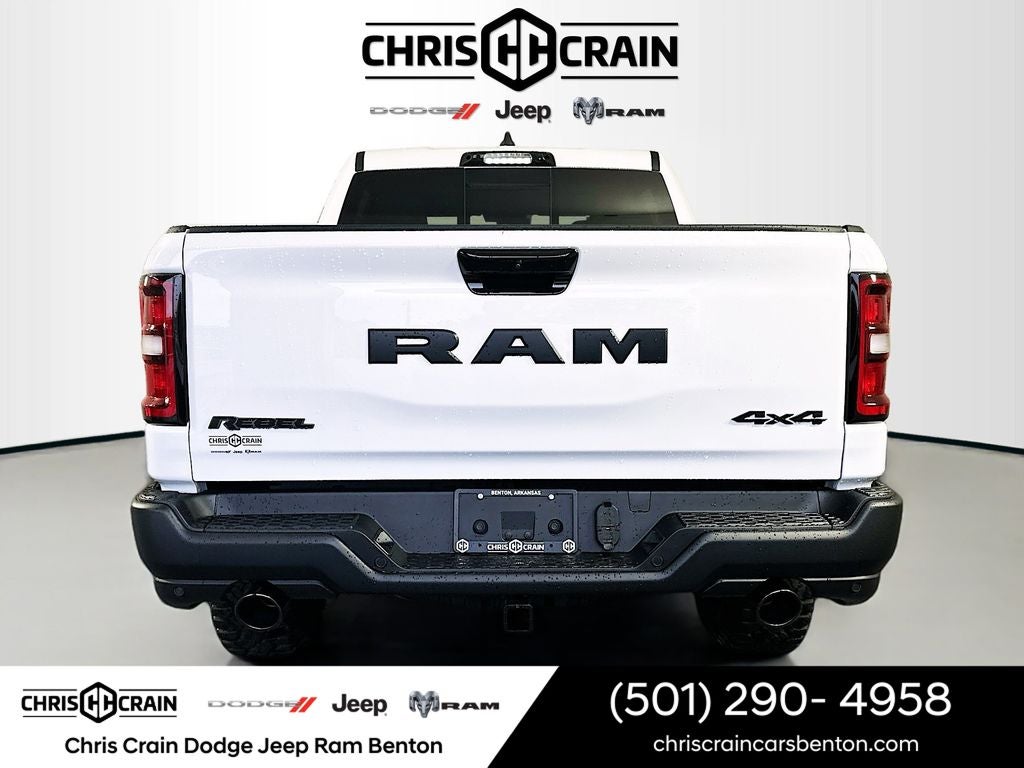 2026 RAM Ram 1500 RAM 1500 REBEL CREW CAB 4X4 5'7' BOX