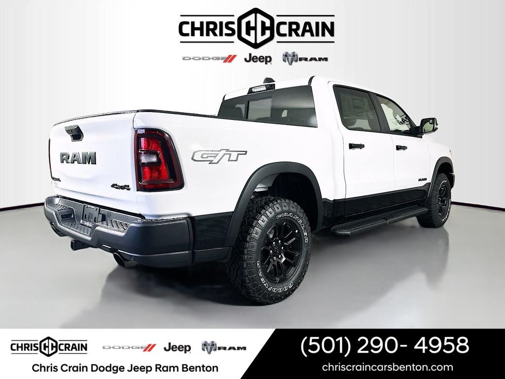 2026 RAM Ram 1500 RAM 1500 REBEL CREW CAB 4X4 5'7' BOX