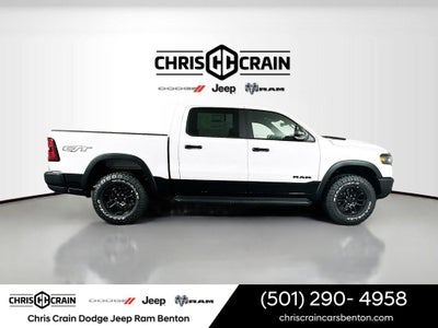 2026 RAM Ram 1500 RAM 1500 REBEL CREW CAB 4X4 5'7' BOX