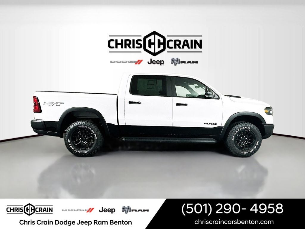 2026 RAM Ram 1500 RAM 1500 REBEL CREW CAB 4X4 5'7' BOX