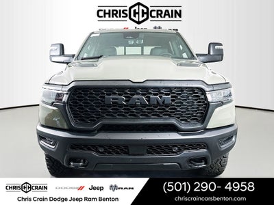 2026 RAM Ram 1500 RAM 1500 REBEL CREW CAB 4X4 5'7' BOX
