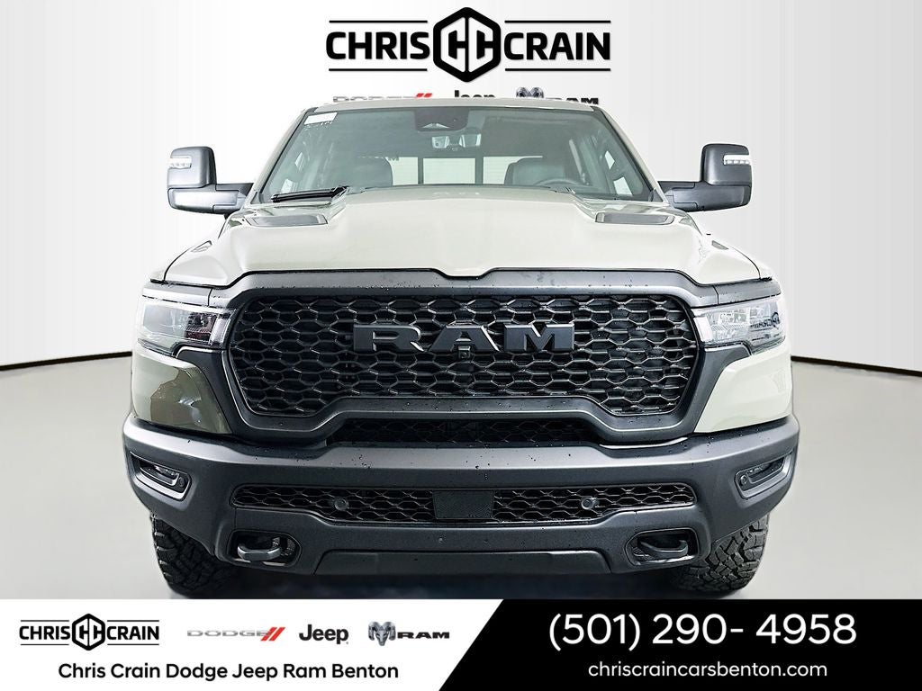 2026 RAM Ram 1500 RAM 1500 REBEL CREW CAB 4X4 5'7' BOX