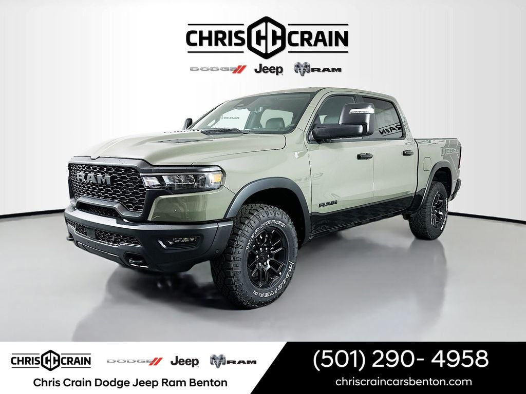2026 RAM Ram 1500 RAM 1500 REBEL CREW CAB 4X4 5'7' BOX