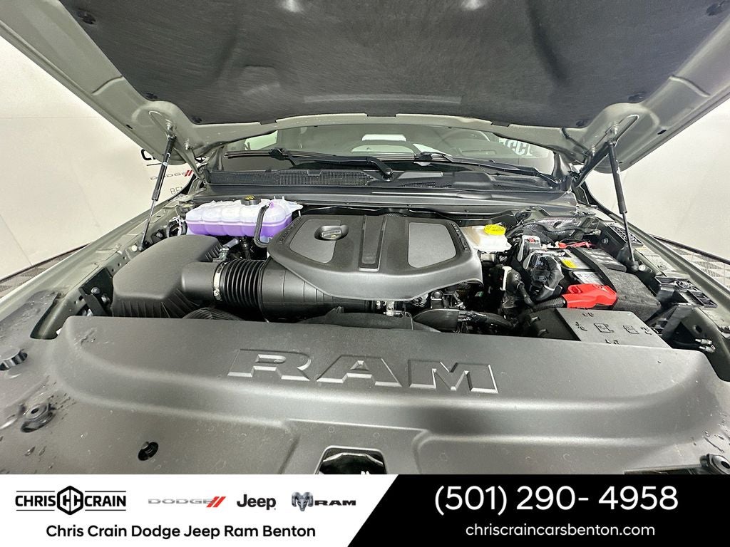 2026 RAM Ram 1500 RAM 1500 REBEL CREW CAB 4X4 5'7' BOX