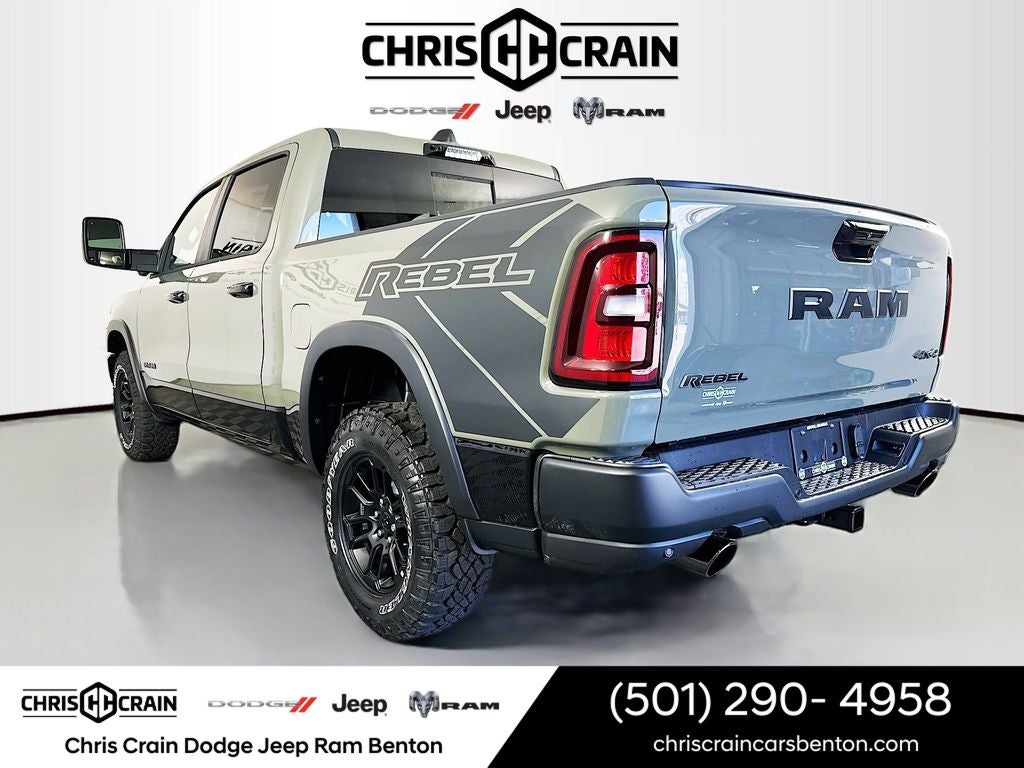 2026 RAM Ram 1500 RAM 1500 REBEL CREW CAB 4X4 5'7' BOX