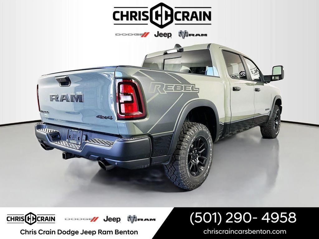 2026 RAM Ram 1500 RAM 1500 REBEL CREW CAB 4X4 5'7' BOX