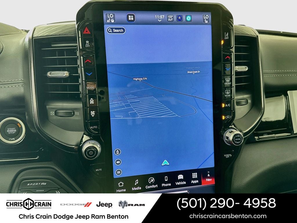 2026 RAM Ram 1500 RAM 1500 REBEL CREW CAB 4X4 5'7' BOX