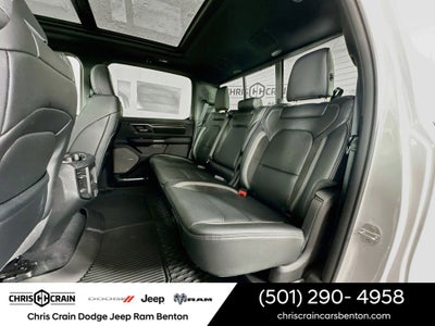 2026 RAM Ram 1500 RAM 1500 REBEL CREW CAB 4X4 5'7' BOX