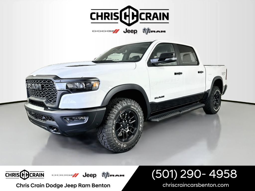2026 RAM Ram 1500 RAM 1500 REBEL CREW CAB 4X4 5'7' BOX