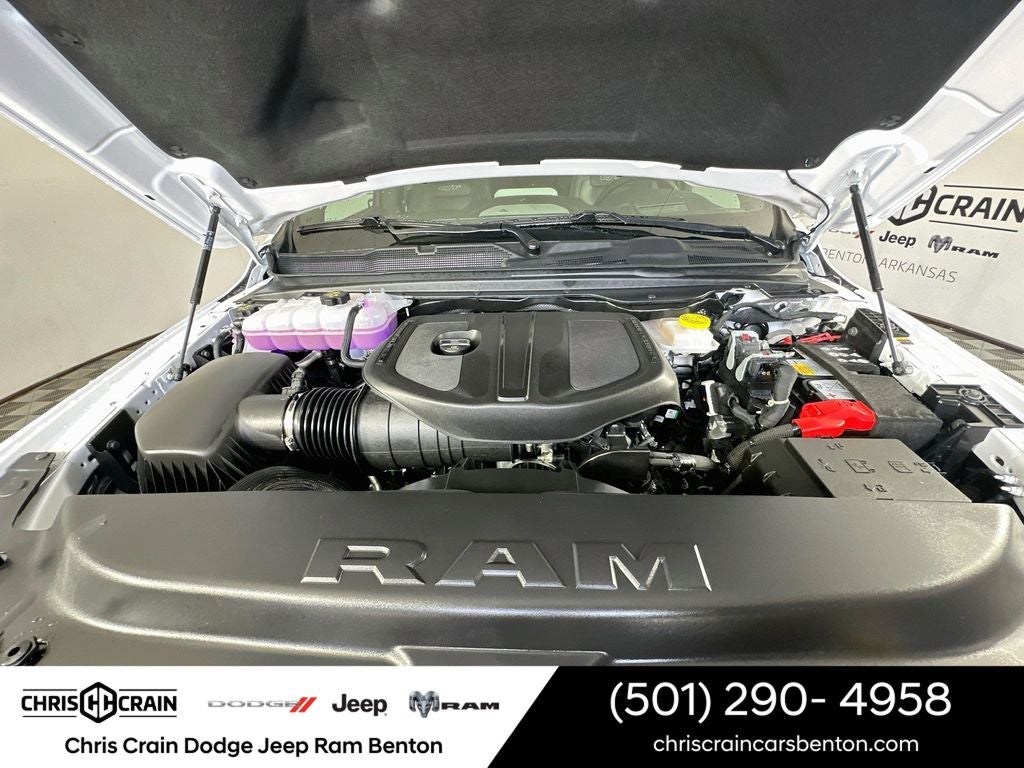 2026 RAM Ram 1500 RAM 1500 REBEL CREW CAB 4X4 5'7' BOX