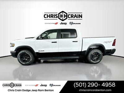 2026 RAM Ram 1500 RAM 1500 REBEL CREW CAB 4X4 5'7' BOX