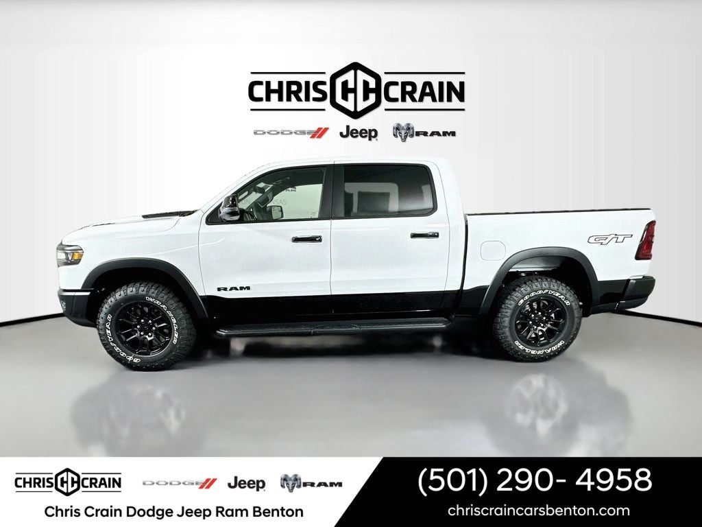 2026 RAM Ram 1500 RAM 1500 REBEL CREW CAB 4X4 5'7' BOX
