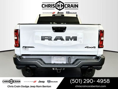 2026 RAM Ram 1500 RAM 1500 REBEL CREW CAB 4X4 5'7' BOX