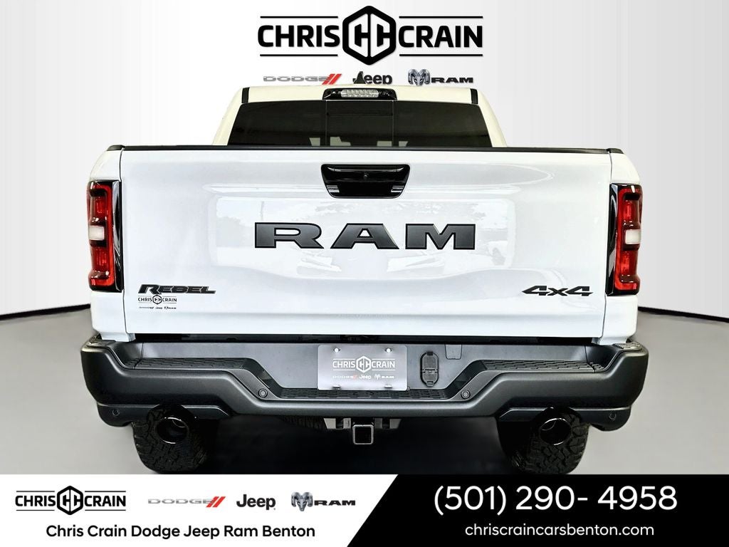 2026 RAM Ram 1500 RAM 1500 REBEL CREW CAB 4X4 5'7' BOX