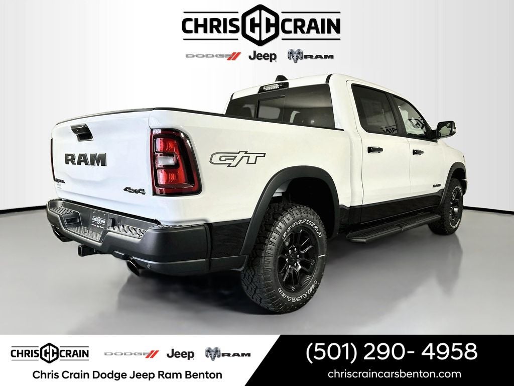 2026 RAM Ram 1500 RAM 1500 REBEL CREW CAB 4X4 5'7' BOX