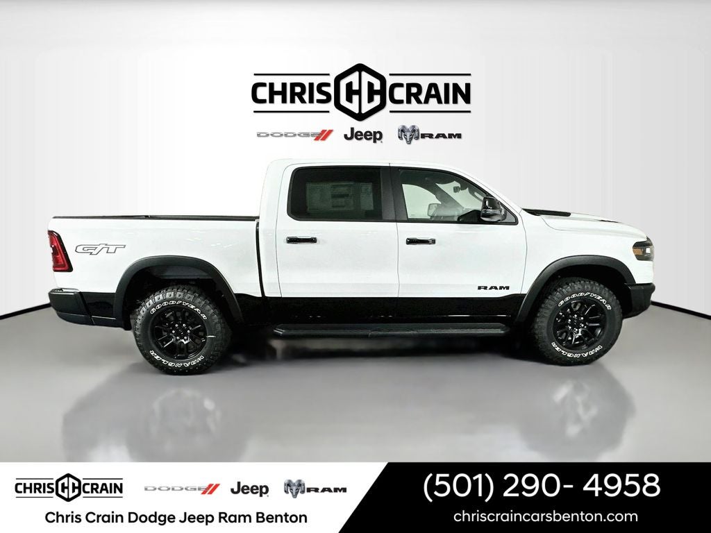 2026 RAM Ram 1500 RAM 1500 REBEL CREW CAB 4X4 5'7' BOX