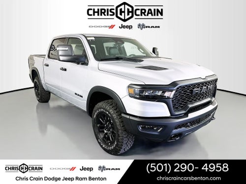 2026 RAM Ram 1500 RAM 1500 REBEL CREW CAB 4X4 5'7' BOX
