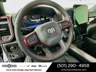 2026 RAM Ram 1500 RAM 1500 REBEL CREW CAB 4X4 5'7' BOX