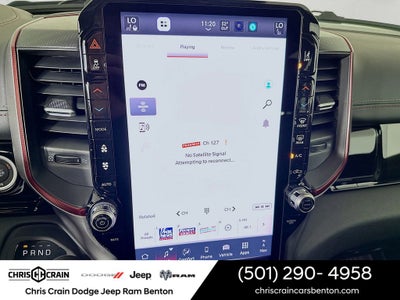 2026 RAM Ram 1500 RAM 1500 REBEL CREW CAB 4X4 5'7' BOX