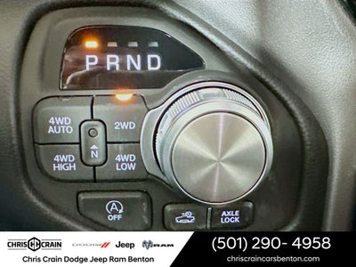 2026 RAM Ram 1500 RAM 1500 REBEL CREW CAB 4X4 5'7' BOX