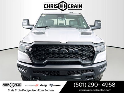 2026 RAM Ram 1500 RAM 1500 REBEL CREW CAB 4X4 5'7' BOX