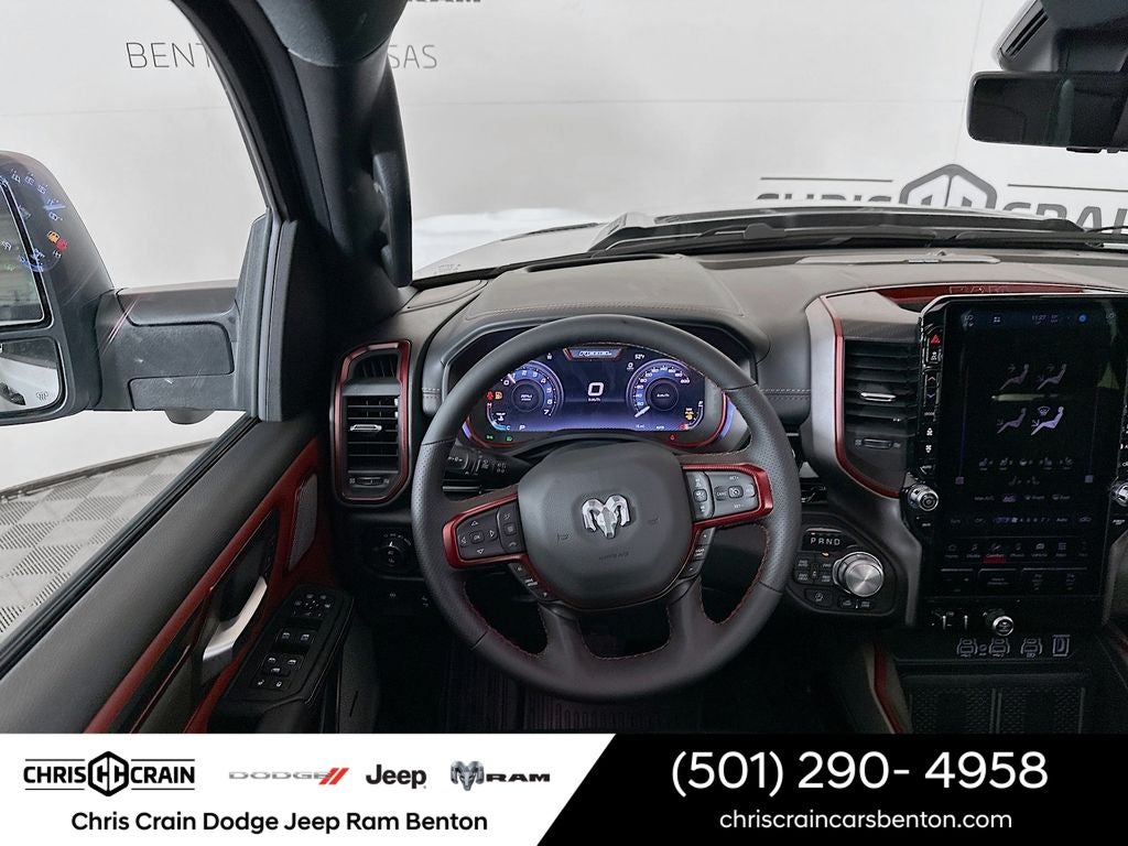 2026 RAM Ram 1500 RAM 1500 REBEL CREW CAB 4X4 5'7' BOX