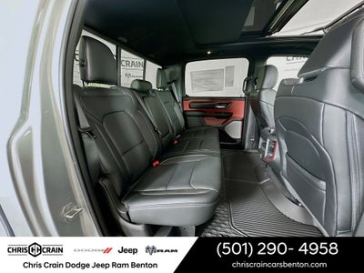 2026 RAM Ram 1500 RAM 1500 REBEL CREW CAB 4X4 5'7' BOX