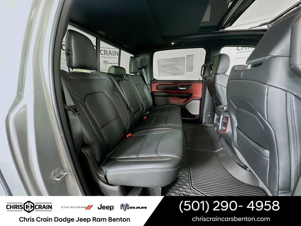 2026 RAM Ram 1500 RAM 1500 REBEL CREW CAB 4X4 5'7' BOX