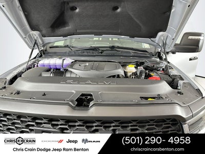 2026 RAM Ram 1500 RAM 1500 REBEL CREW CAB 4X4 5'7' BOX