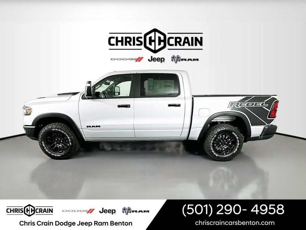 2026 RAM Ram 1500 RAM 1500 REBEL CREW CAB 4X4 5'7' BOX