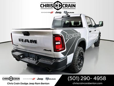 2026 RAM Ram 1500 RAM 1500 REBEL CREW CAB 4X4 5'7' BOX