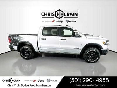 2026 RAM Ram 1500 RAM 1500 REBEL CREW CAB 4X4 5'7' BOX