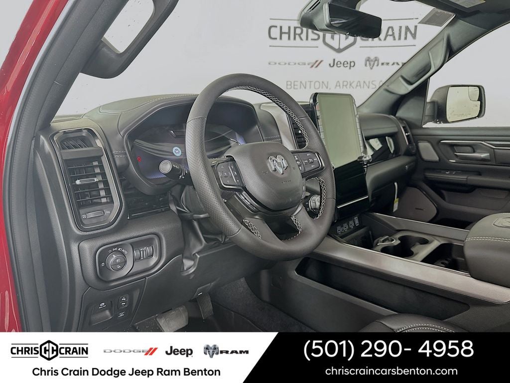 2026 RAM Ram 1500 RAM 1500 REBEL CREW CAB 4X4 5'7' BOX