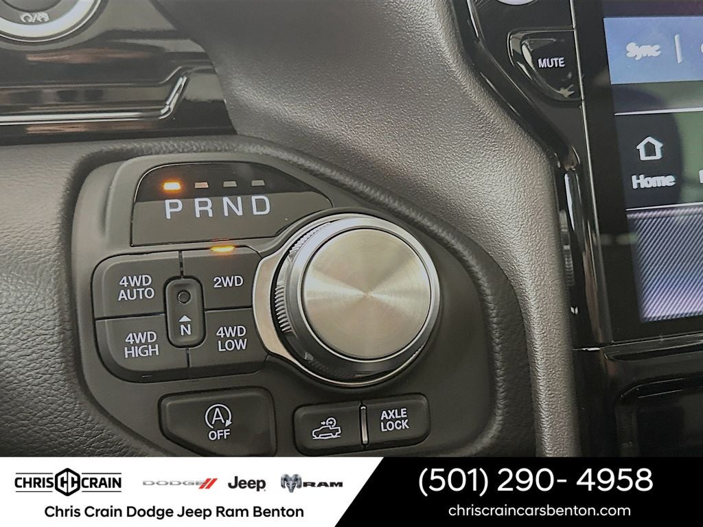 2026 RAM Ram 1500 RAM 1500 REBEL CREW CAB 4X4 5'7' BOX