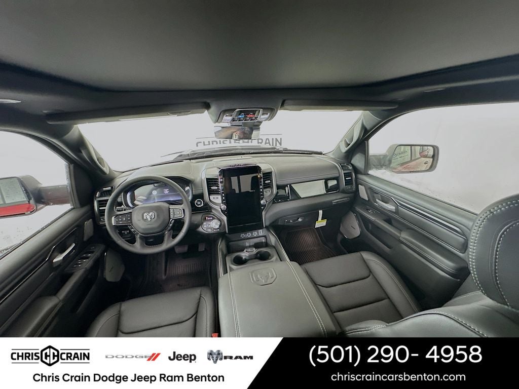 2026 RAM Ram 1500 RAM 1500 REBEL CREW CAB 4X4 5'7' BOX