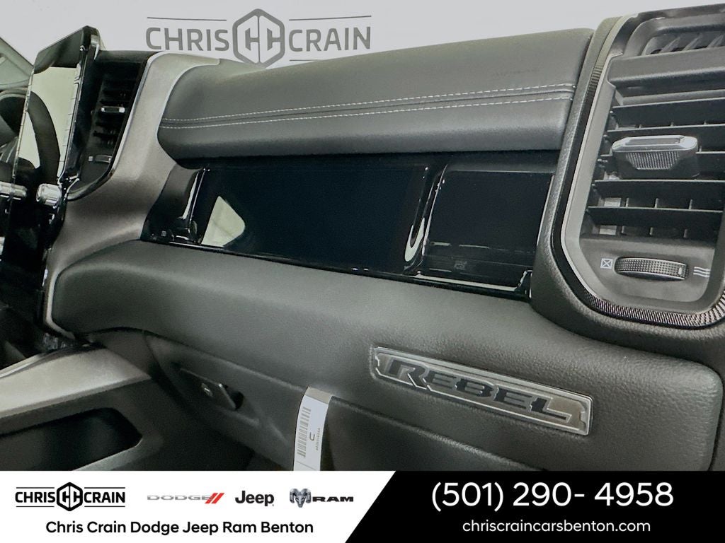 2026 RAM Ram 1500 RAM 1500 REBEL CREW CAB 4X4 5'7' BOX