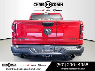 2026 RAM Ram 1500 RAM 1500 REBEL CREW CAB 4X4 5'7' BOX