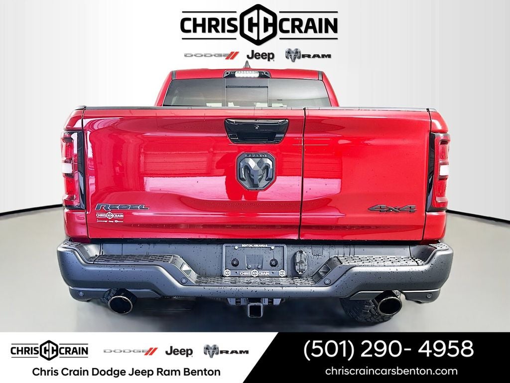 2026 RAM Ram 1500 RAM 1500 REBEL CREW CAB 4X4 5'7' BOX