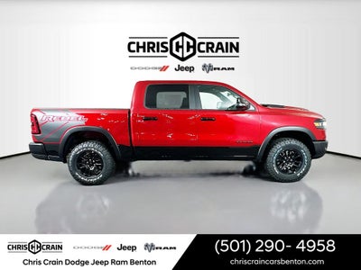 2026 RAM Ram 1500 RAM 1500 REBEL CREW CAB 4X4 5'7' BOX