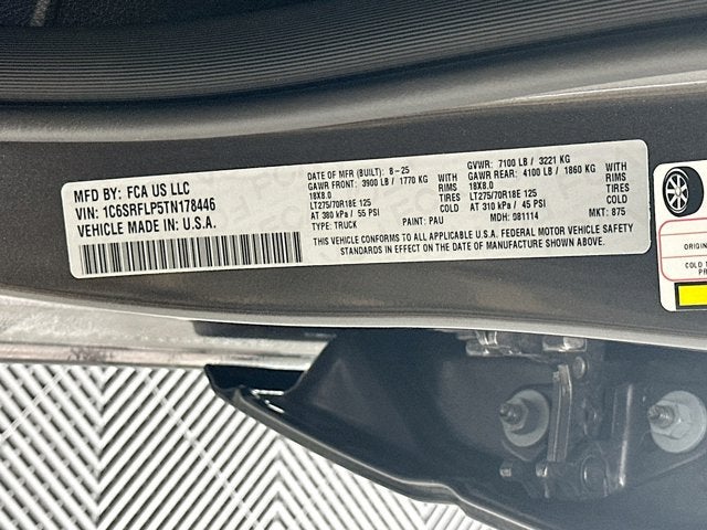 2026 RAM Ram 1500 RAM 1500 REBEL CREW CAB 4X4 5'7' BOX