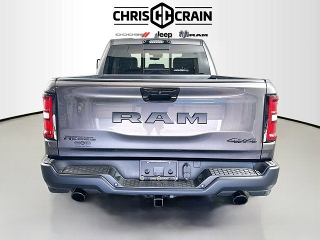 2026 RAM Ram 1500 RAM 1500 REBEL CREW CAB 4X4 5'7' BOX