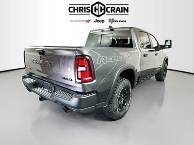 2026 RAM Ram 1500 RAM 1500 REBEL CREW CAB 4X4 5'7' BOX