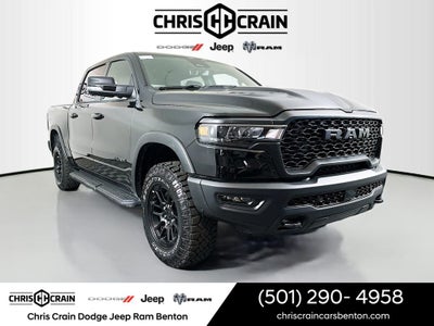 2026 RAM Ram 1500 RAM 1500 REBEL CREW CAB 4X4 5'7' BOX