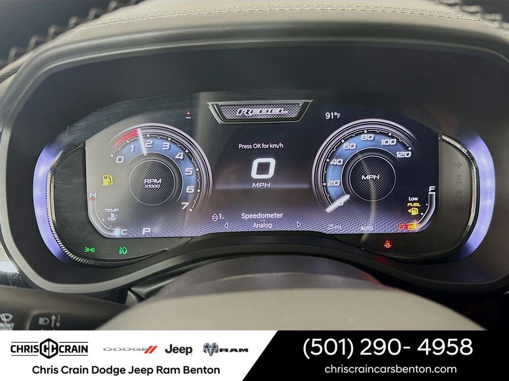 2026 RAM Ram 1500 RAM 1500 REBEL CREW CAB 4X4 5'7' BOX