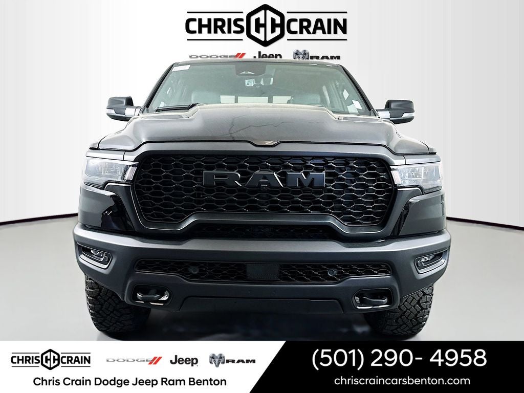 2026 RAM Ram 1500 RAM 1500 REBEL CREW CAB 4X4 5'7' BOX