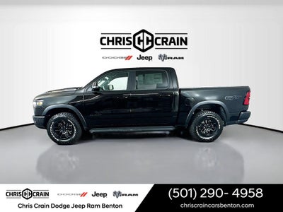 2026 RAM Ram 1500 RAM 1500 REBEL CREW CAB 4X4 5'7' BOX