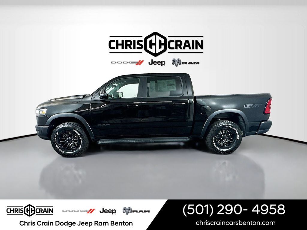 2026 RAM Ram 1500 RAM 1500 REBEL CREW CAB 4X4 5'7' BOX