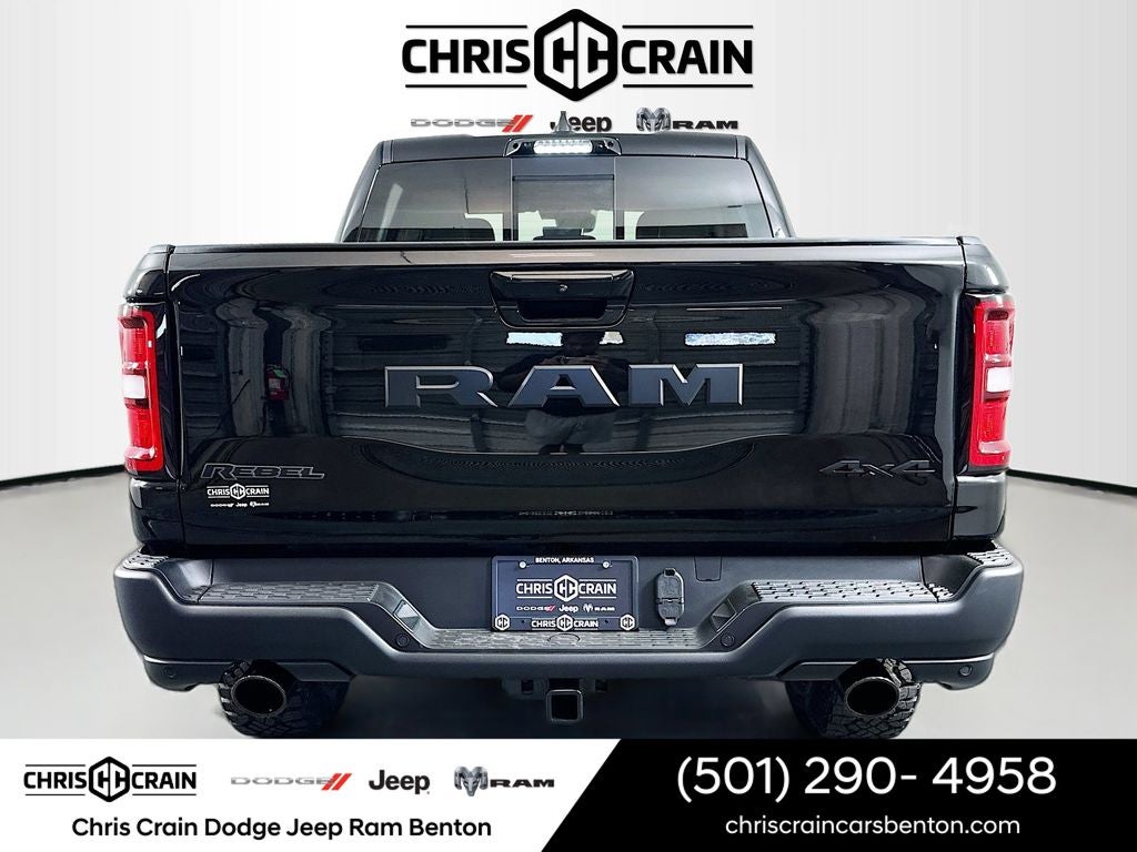 2026 RAM Ram 1500 RAM 1500 REBEL CREW CAB 4X4 5'7' BOX